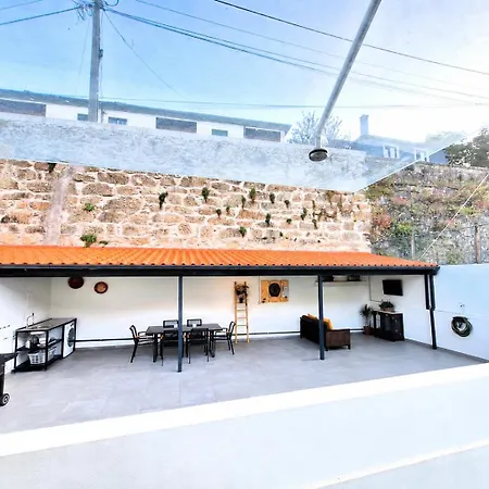 Appartement Tílias House - Duplex Luminoso Terraço&vista Serra Covilhã
